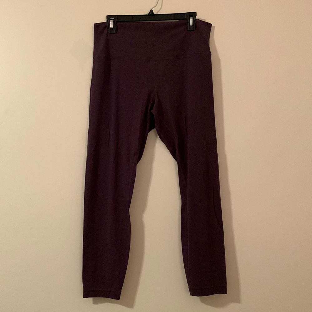 lululemon athletica Align Deep Plum High-Rise Leggings 25”